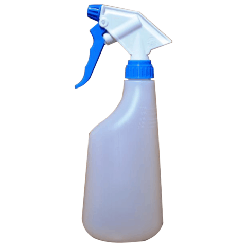 FLACON PULVERISATEUR EXTRA 600ML PISTOLET BLEU