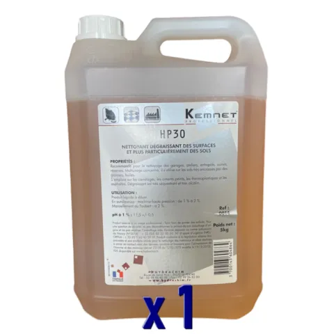 DEGRAISSANT ALIMENTAIRE SOLS ET SURFACES KEMNET HP30 x1