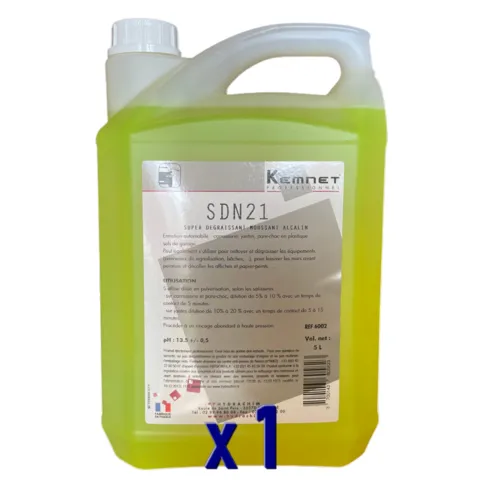 DEGRAISSANT SURPUISSANT MOUSSANT KEMNET SDN21 x1