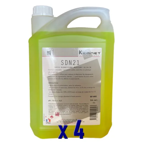 DEGRAISSANT SURPUISSANT MOUSSANT KEMNET SDN21 x4