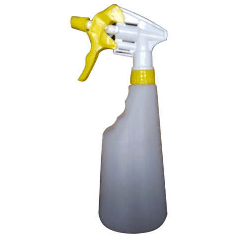 FLACON PULVERISATEUR EXTRA 600ML PISTOLET JAUNE