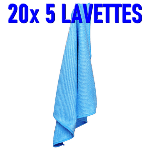 LAVETTE MULTI SURFACES USAGE LONG BLEUE 01739L