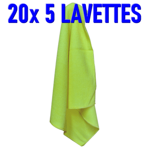 LAVETTE MULTI SURFACES USAGE LONG JAUNE 01758L