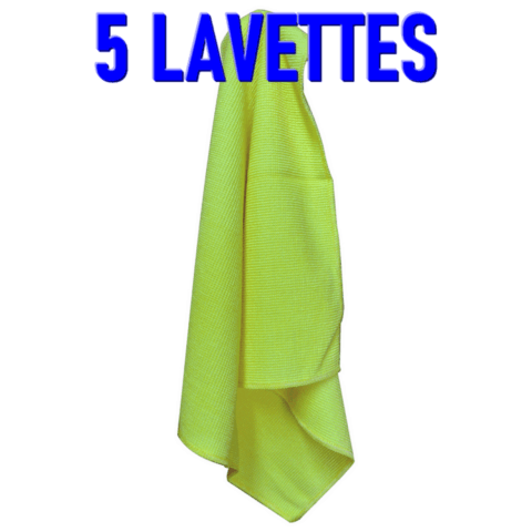 LAVETTE MULTI SURFACES USAGE LONG JAUNE 01758U