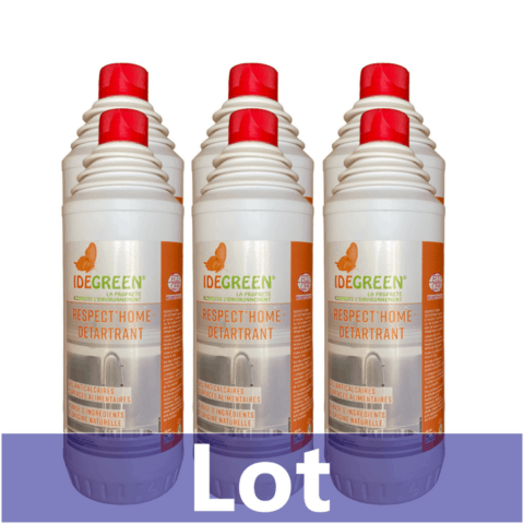 DETARTRANT ALIMENTAIRE IDEGREEN RESPECT HOME ECOCERT 6x1L