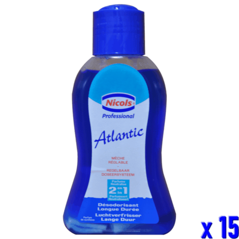 DESODORISANT AMBIANCE FLACON MECHE OCEAN (375ML) x15