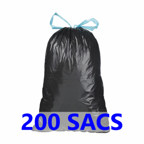 Sac Poubelle Coulissac 100 litres | Unipropre Produits d'Entretien Landes, Pyrénées Atlantiques