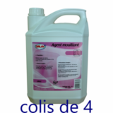 Additif Lavage Linge & Agent Mouillant Orlav 5L colis | Unipropre Landes