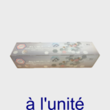 Rouleau aluminium alimentaire 200m 30cm en boîte distributrice pro | à l'unité | Unipropre