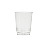 GOBELET JETABLE CRISTAL RIGIDE 5CL JAUGE 2CL-4CL