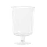 GOBELET JETABLE CRISTAL RIGIDE SUR PIED 20CL JAUGE 17.5CL